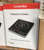 New Caterlite Induction Cooker