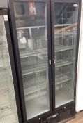 Double Door Drinks Fridge