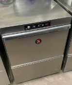 Sammic 500mm Basket Dishwasher
