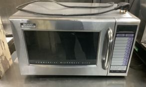 Sharp Commercial Microwave