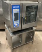 Lincat 6 Grid Combi Oven On Stand
