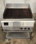 Falcon Dominator 3 Burner Gas Chargrill