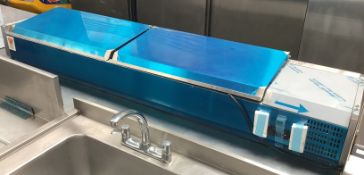 New Pizza Topping Salad Fridge Chef Set 1.8m