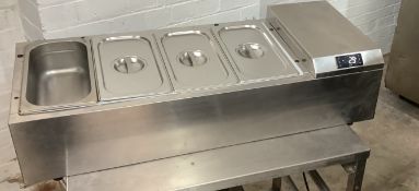 Foster Pizza Salad Toppings Fridge