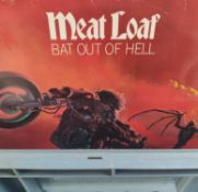 A Collection of 70 x Vinyl LPs – Meat Loaf – Dr Hook - Culture Club - Mainly 70s 80s.