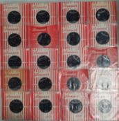 A Fantastic Collection of 20 x Brenda Lee 7” Vinyl Records.