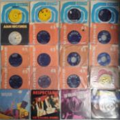 20 x Rolling Stones 7” Vinyl Singles.