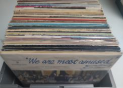 A collection of approximately 63 x Vinyl LPs - Ry Cooder - Johnny Gant - Emerson, Lake & Palmer