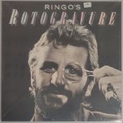 4 x Ringo Starr Rotogravure – 1 x Sealed 1976 US Pressing + 3 x Rotogravure Vinyl LP – 1976 UK & U..