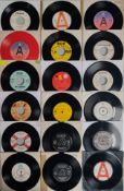 A Collection of 18x Promotional / Radio Station DJ Samples From VG, VG+ To EX Condition