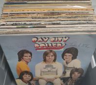 A Collection of 50 x Vinyl LPs Etc – To Include Signed Copies.