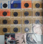 19 x Tamla Motown 7” Vinyl Singles.