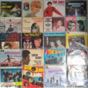 20 x 1950s – 1960s 7” Vinyl EPs.