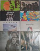 A Collection of 21 x Vinyl LPs. Mainly 70s 80s.