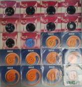 A Fantastic Collection of 20 x Elvis Presley 7” Vinyl Records.