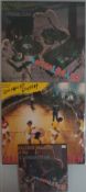 3 x Malcom Mclaren Vinyl Records – Double Dutch & Buffalo Gals - UK First Pressings - VG+ To EX