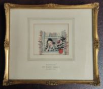 Renowned Amy Glayd’s Donovan – Daydreams Picture – Exhibited Circa 1936.