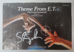 A Steven Spielberg Autograph. This Rare Autograph Was Obtained Circa 1982-83 By The Original Owner..