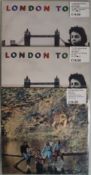3 x Paul McCartney – Wings Vinyl LPs – 2 x London Town and 1 x Wildlife. First Pressings and Post...