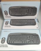 15 x Wireless Keyboards With Batteries – Brand New and Sealed.