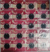 A Fantastic Collection of 20 x Elvis Presley 7” Vinyl Records.