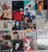 A Fantastic Collection of 20 x Original New / Old Stock 7” Vinyl Records.
