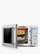 Sage SMO870 Combi Wave, Air Fryer, Convection Oven & Microwave, Silver RRP £349.95