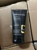 Every Man Jack Face Scrub Volcanic Clay Face Scrub Oil Defense x 96, Est retail value £1152