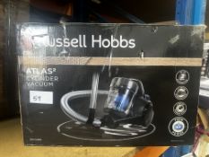 Russell Hobbs Atlas2 Cylinder Vacuum. RRP £50 - Grade U