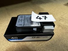 Vax 4.0 Max One Pwr Battery, RRP £60 - Grade U