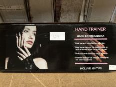 Hand Trainer For Nail Artists. RRP £20 - Grade U