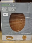 Goodhome Cervia Toilet Seat. RRP £25 - Grade U