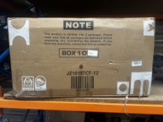 Costway JZ10157CF-12. Box 1 of 2 Grade U