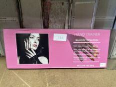 Hand Trainer For Nail Artists. RRP £20 - Grade U