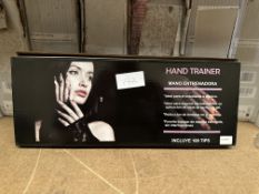 Hand Trainer For Nail Artists. RRP £20 - Grade U