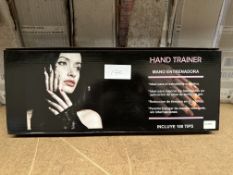 Hand Trainer For Nail Artists. RRP £20 - Grade U