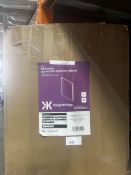 Knightsbridge 600X450mm LED Battery Operated Mirror. RRP £50 - Grade U