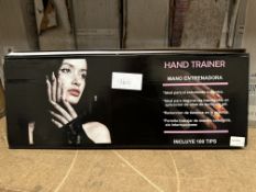 Hand Trainer For Nail Artists. RRP £20 - Grade U