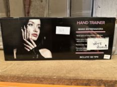 Hand Trainer For Nail Artists. RRP £20 - Grade U