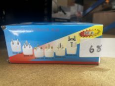 20 Pack of Travel Adapters. RRP £40 - Grade U