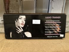 Hand Trainer For Nail Artists. RRP £20 - Grade U