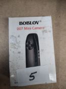 Boblov Security Body Camera. RRP £80 - Grade U