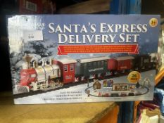 Christmas Workshop Santas Express Delivery Set. RRP £20 - Grade U