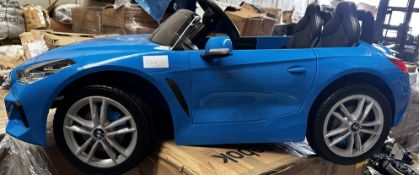 BMW Z4 Ride On Electric Car. RRP £200 - Grade U