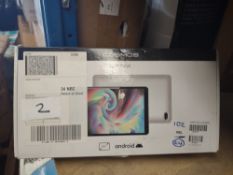 Cosmos Lynx 10.1 Inch Pro Mediatek Android Tablet. RRP £200 - Grade U