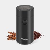 150W Coffee Bean Grinder. RRP £30 - Grade U