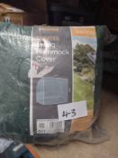 My Garden 3 Seater Swing Hammock Cover. RRP £30 - Grade U