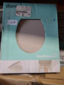 Goodhome Diani Toilet Seat. RRP £25 - Grade U