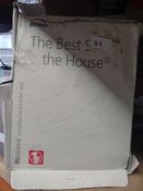Bemis Click and Clean Toilet Seat. RRP £25 - Grade U
