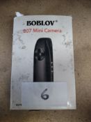 Boblov Security Body Camera. RRP £80 - Grade U